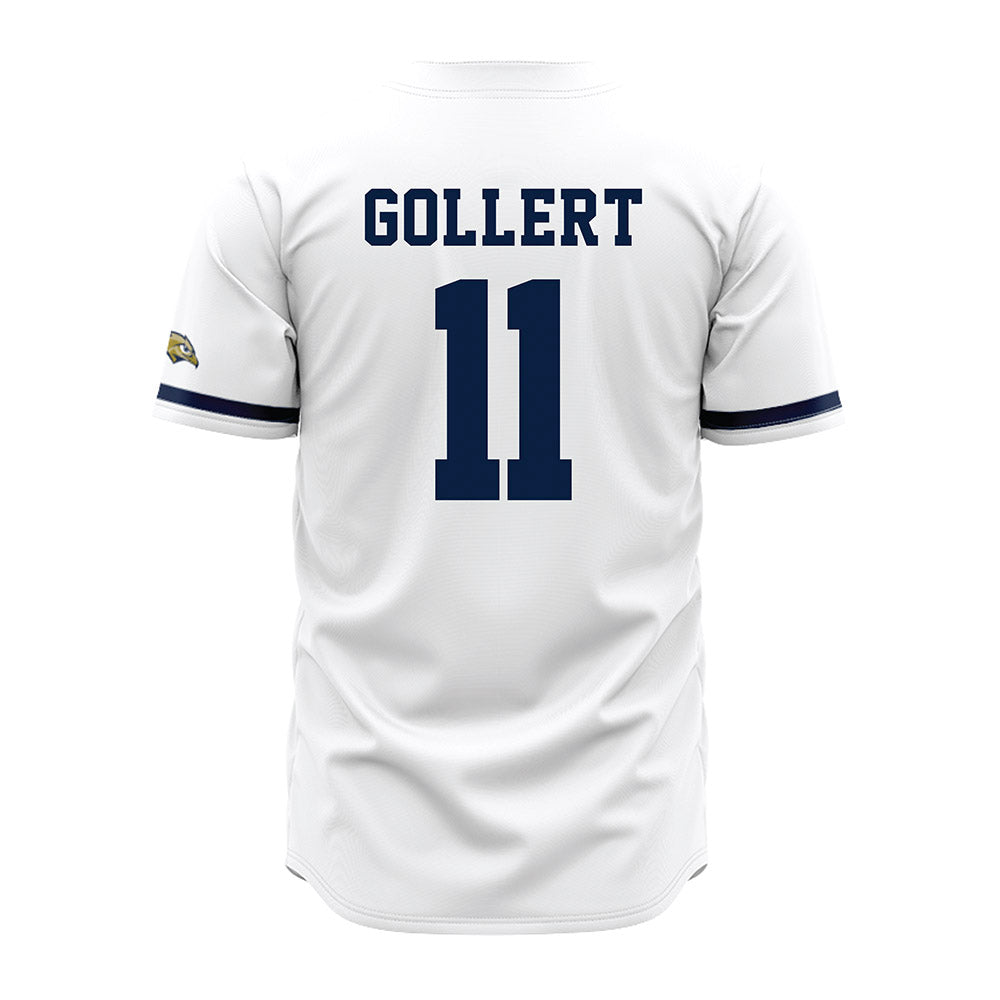 Oral Roberts - NCAA Baseball : Harley Gollert - Baseball Jersey