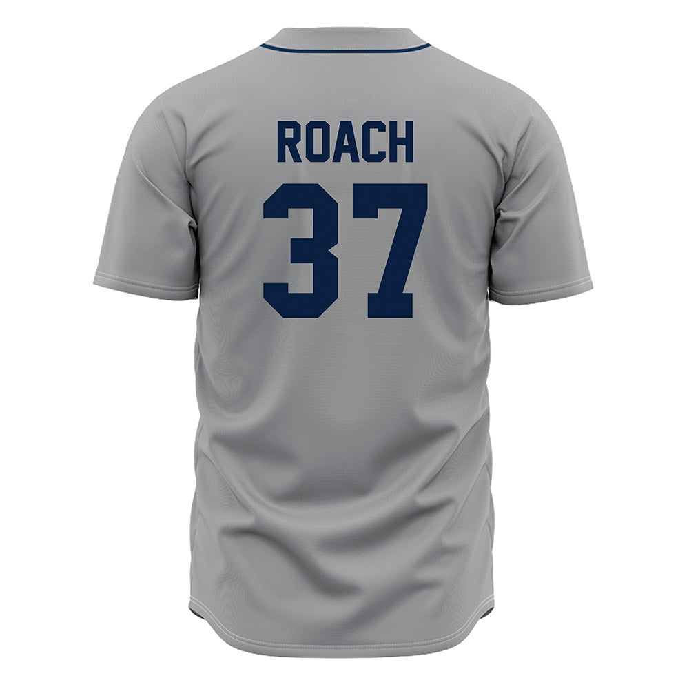 Oral Roberts - NCAA Baseball : Andrew Roach - Baseball Jersey Gray