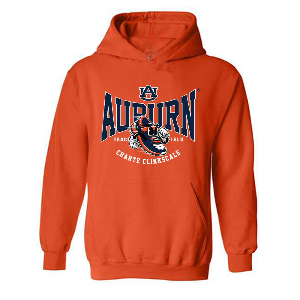 Auburn - NCAA Women's Track & Field : Chante Clinkscale Hooded Sweatshirt
