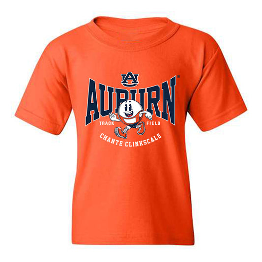 Auburn - NCAA Women's Track & Field : Chante Clinkscale Youth T-Shirt