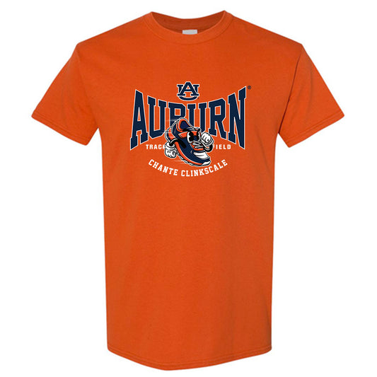Auburn - NCAA Women's Track & Field : Chante Clinkscale Short Sleeve T-Shirt