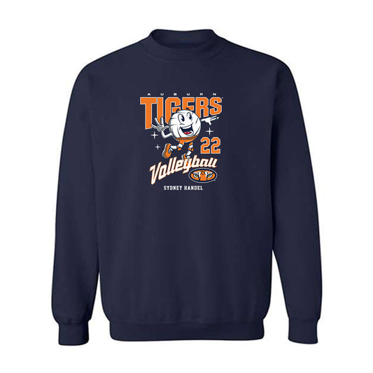 Auburn - NCAA Women's Volleyball : Sydney Handel Fashion Shersey Sweatshirt