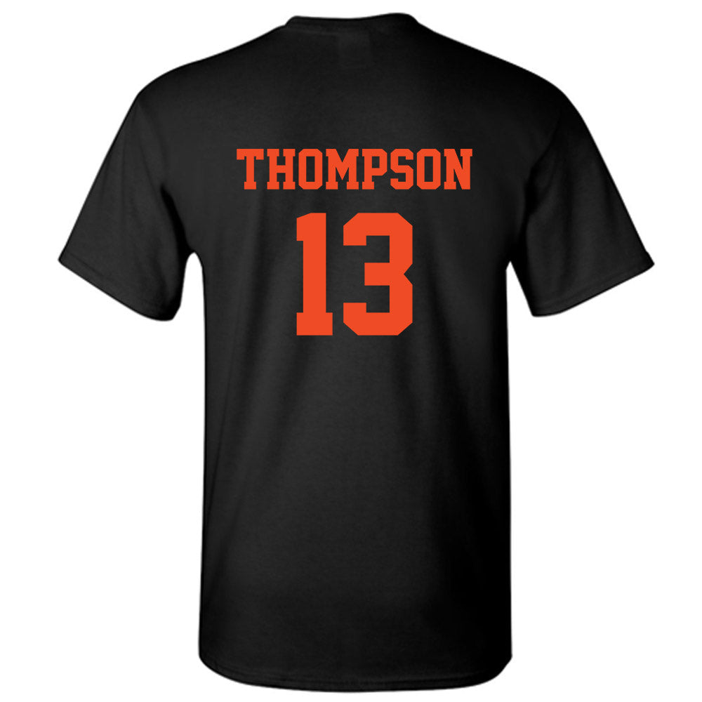 Campbell - NCAA Baseball : Jackson Thompson - T-Shirt Sports Shersey