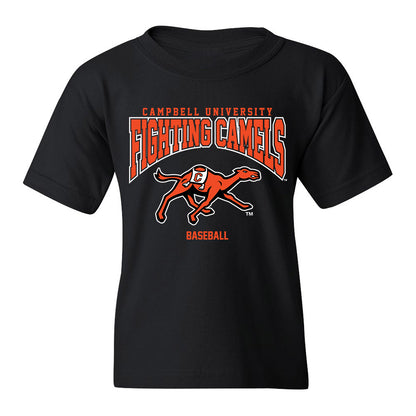 Campbell - NCAA Baseball : Jackson Thompson - Youth T-Shirt Sports Shersey