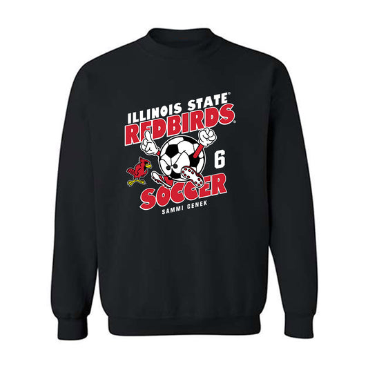Illinois State - NCAA Women's Soccer : Sammi Cenek - Fashion Shersey Sweatshirt