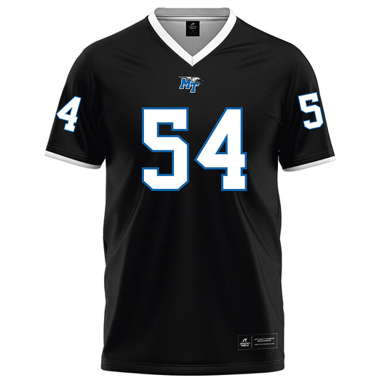 MTSU - NCAA Football : Connor Dougherty - Black Jersey