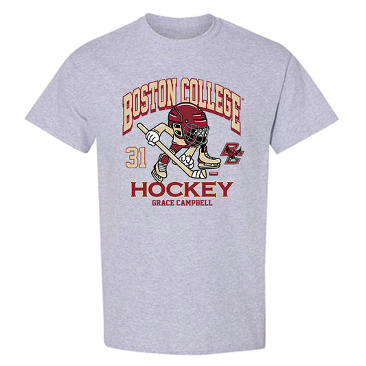 Boston College - NCAA Women's Ice Hockey : Grace Campbell - T-Shirt Fashion Shersey
