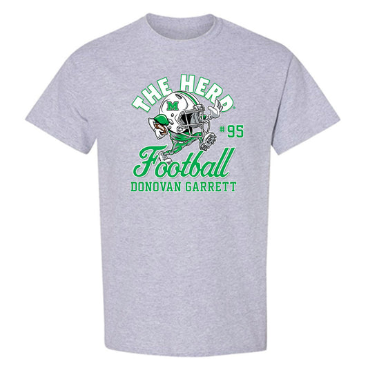 Marshall - NCAA Football : Donovan Garrett - T-Shirt Fashion Shersey