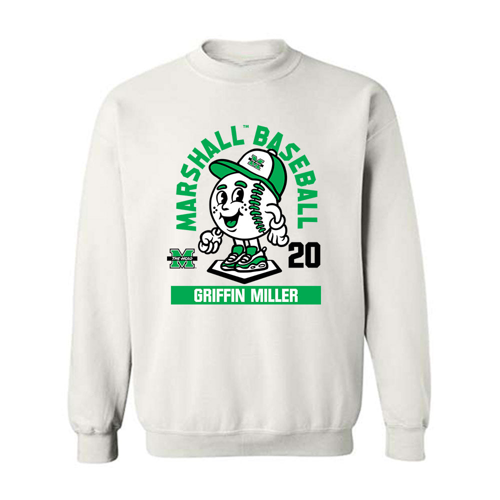 Marshall - NCAA Baseball : Griffin Miller - Crewneck Sweatshirt Fashion Shersey