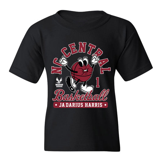 NCCU - NCAA Men's Basketball : Ja'darius Harris - Youth T-Shirt Fashion Shersey
