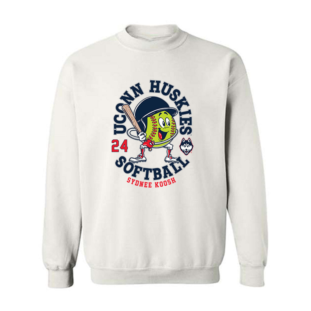 UConn - NCAA Softball : Sydnee Koosh - Crewneck Sweatshirt Fashion Shersey