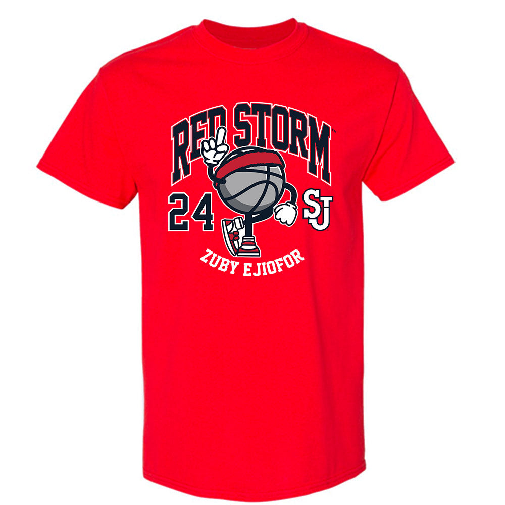St. Johns - NCAA Men's Basketball : Zuby Ejiofor - T-Shirt Fashion Shersey