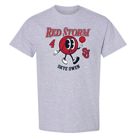 St. Johns - NCAA Women's Basketball : Skye Owen - T-Shirt Fashion Shersey