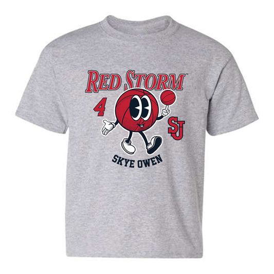 St. Johns - NCAA Women's Basketball : Skye Owen - Youth T-Shirt Fashion Shersey