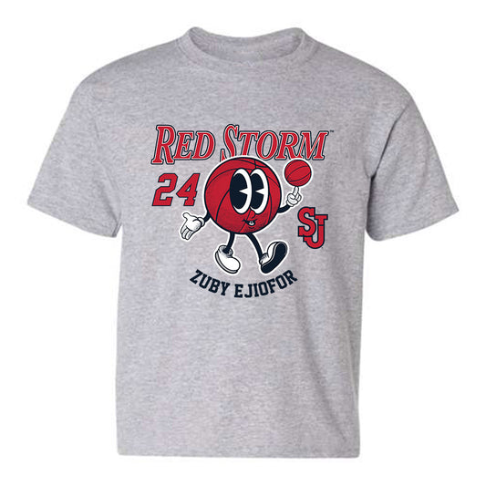 St. Johns - NCAA Men's Basketball : Zuby Ejiofor - Youth T-Shirt Fashion Shersey