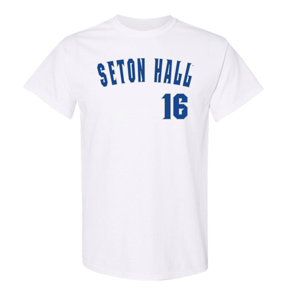 Seton Hall - NCAA Baseball : Ryan Reich - T-Shirt Replica Shersey