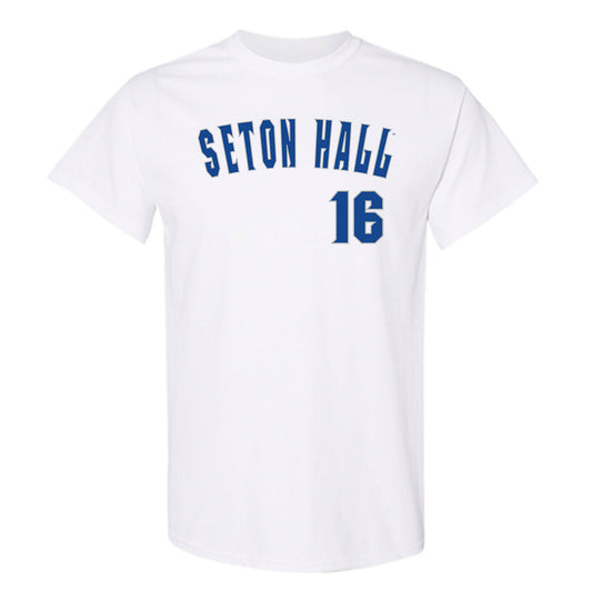 Seton Hall - NCAA Baseball : Ryan Reich - T-Shirt Replica Shersey