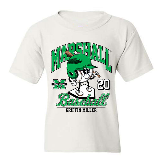 Marshall - NCAA Baseball : Griffin Miller - Youth T-Shirt Fashion Shersey