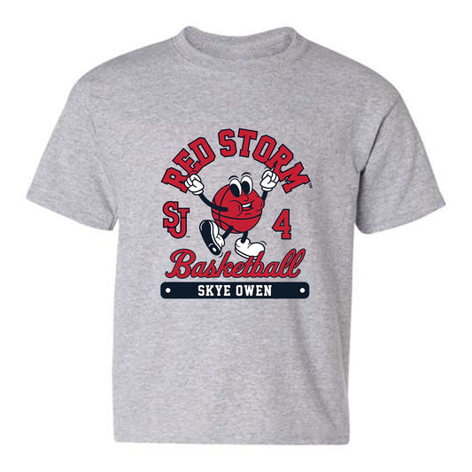 St. Johns - NCAA Women's Basketball : Skye Owen - Youth T-Shirt Fashion Shersey