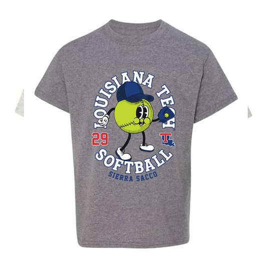 LA Tech - NCAA Softball : Sierra Sacco - Youth T-Shirt Fashion Shersey