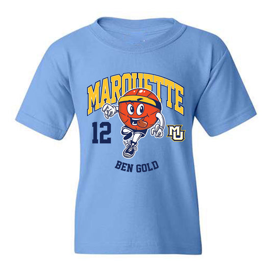 Marquette - NCAA Men's Basketball : Ben Gold - Youth T-Shirt Fashion Shersey