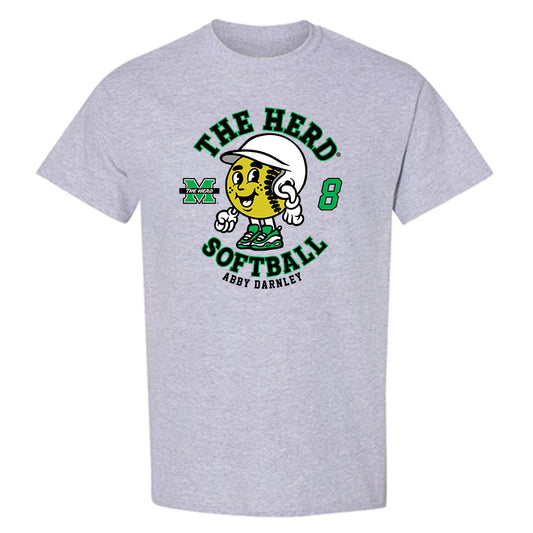 Marshall - NCAA Softball : Abby Darnley - T-Shirt Fashion Shersey