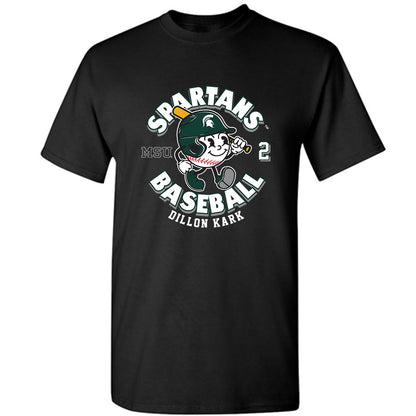 Michigan State - NCAA Baseball : Dillon Kark - T-Shirt Fashion Shersey
