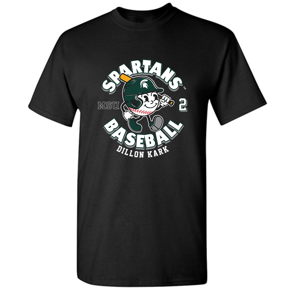 Michigan State - NCAA Baseball : Dillon Kark - T-Shirt Fashion Shersey