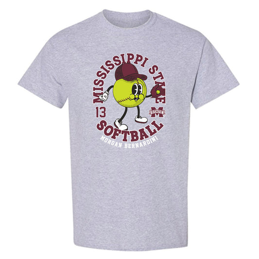 Mississippi State - NCAA Softball : Morgan Bernardini - T-Shirt Fashion Shersey