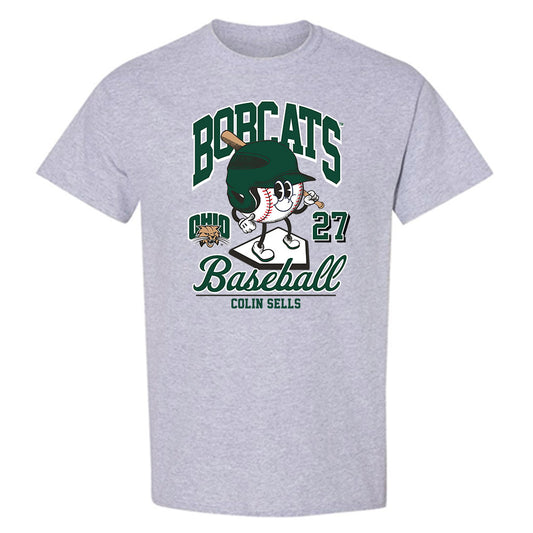 Ohio - NCAA Baseball : Colin Sells - T-Shirt Fashion Shersey