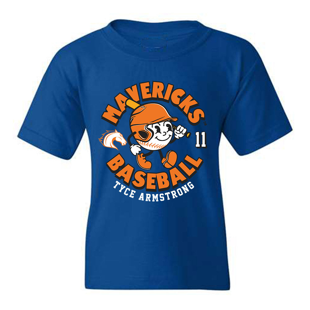 Texas Arlington - NCAA Baseball : Tyce Armstrong - Youth T-Shirt Fashion Shersey