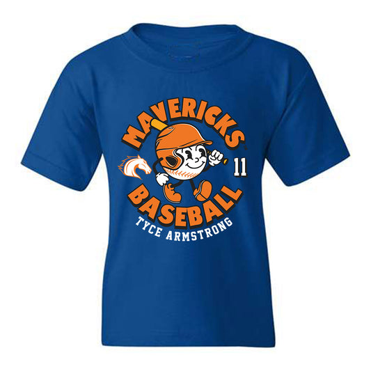 Texas Arlington - NCAA Baseball : Tyce Armstrong - Youth T-Shirt Fashion Shersey