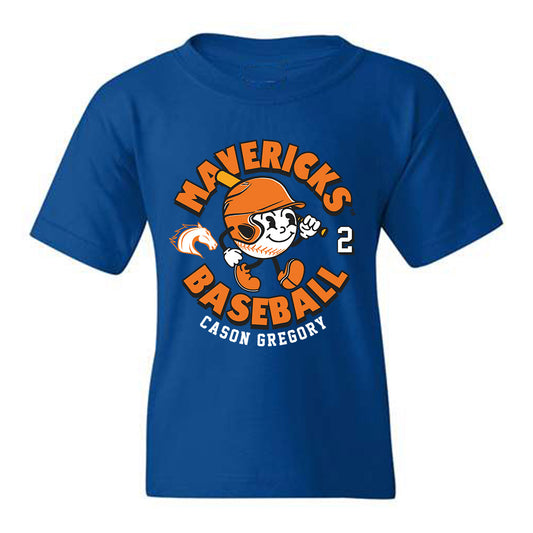 Texas Arlington - NCAA Baseball : Cason Gregory - Youth T-Shirt Fashion Shersey