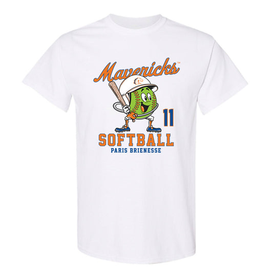 Texas Arlington - NCAA Softball : Paris Brienesse - T-Shirt Fashion Shersey