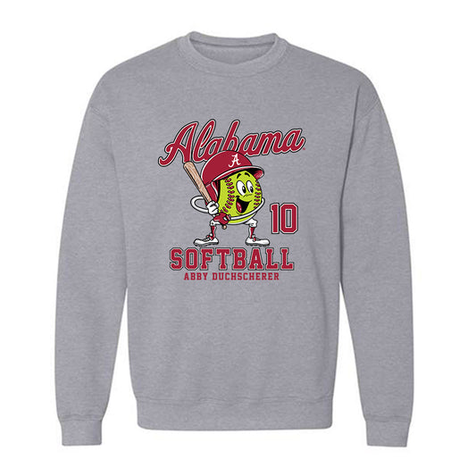Alabama - NCAA Softball : Abby Duchscherer - Crewneck Sweatshirt Fashion Shersey