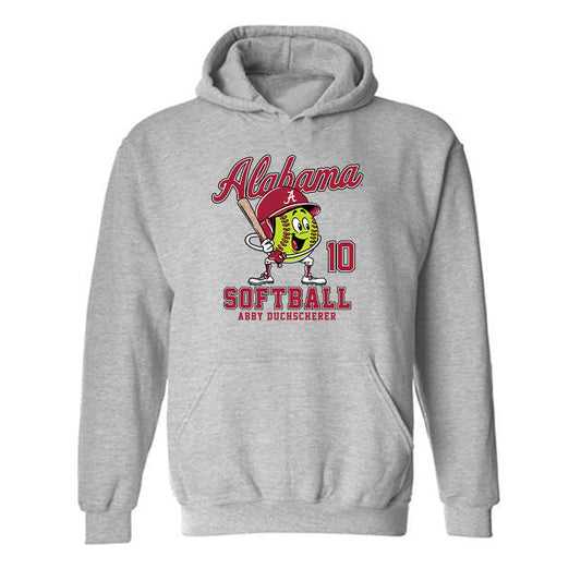 Alabama - NCAA Softball : Abby Duchscherer - Hooded Sweatshirt Fashion Shersey