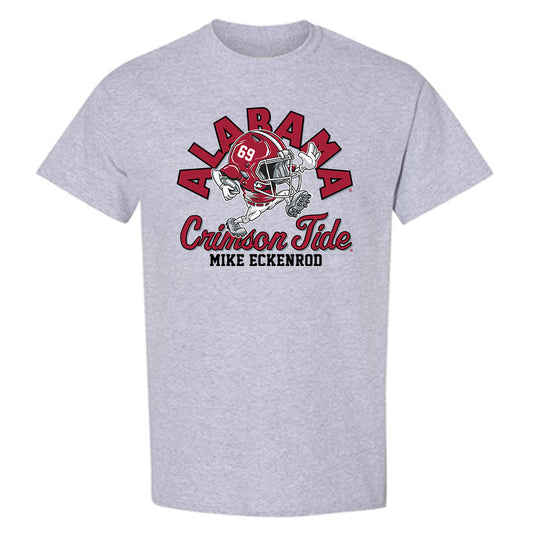Alabama - Football Alumni : Mike Eckenrod - T-Shirt Fashion Shersey