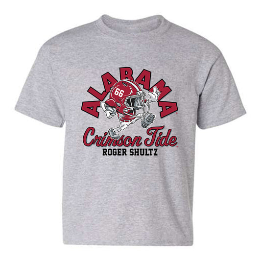 Alabama - Football Alumni : Roger Shultz - Youth T-Shirt Fashion Shersey