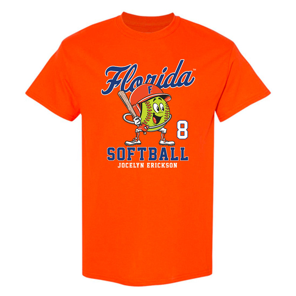 Florida - NCAA Softball : Jocelyn Erickson - T-Shirt Fashion Shersey