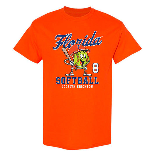 Florida - NCAA Softball : Jocelyn Erickson - T-Shirt Fashion Shersey