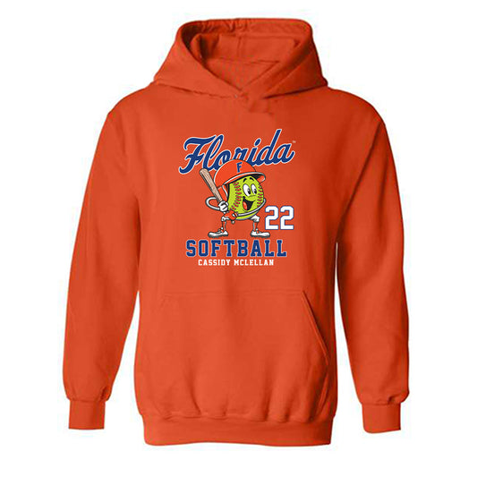 Florida - NCAA Softball : Cassidy McLellan - Hooded Sweatshirt Fashion Shersey