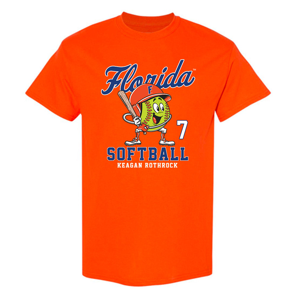 Florida - NCAA Softball : Keagan Rothrock - T-Shirt Fashion Shersey