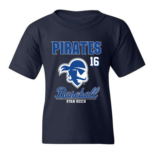 Seton Hall - NCAA Baseball : Ryan Reich - Youth T-Shirt Fashion Shersey