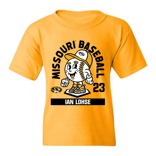Missouri - NCAA Baseball : Ian Lohse - Youth T-Shirt Fashion Shersey