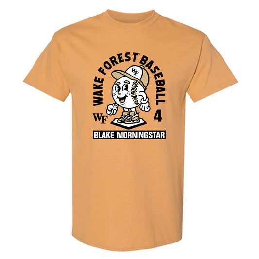 Wake Forest - NCAA Baseball : Blake Morningstar - T-Shirt Fashion Shersey