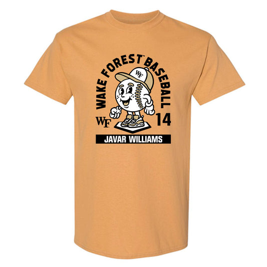 Wake Forest - NCAA Baseball : Javar Williams - T-Shirt Fashion Shersey