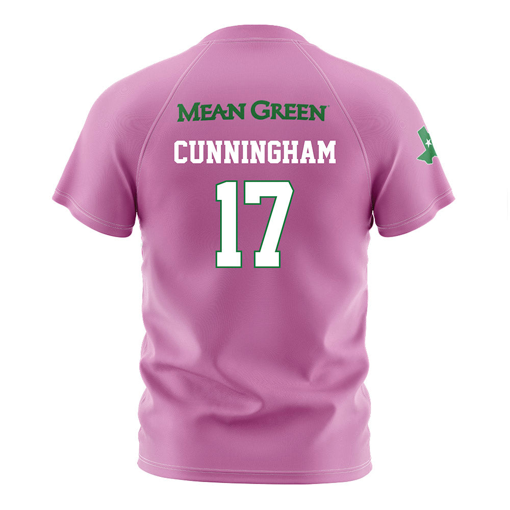 North Texas - NCAA Women's Soccer : Lily Cunningham - Pink Jersey