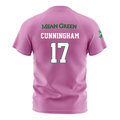 North Texas - NCAA Women's Soccer : Lily Cunningham - Pink Jersey