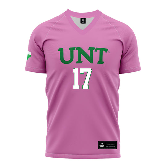 North Texas - NCAA Women's Soccer : Lily Cunningham - Pink Jersey