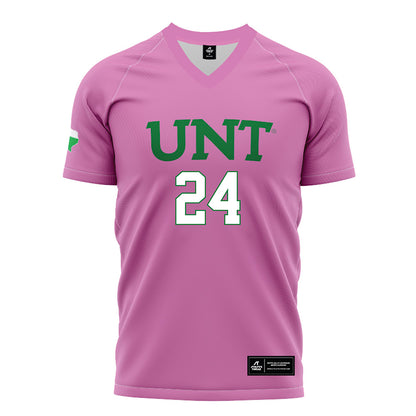 North Texas - NCAA Women's Soccer : Mia Bernard - Pink Jersey